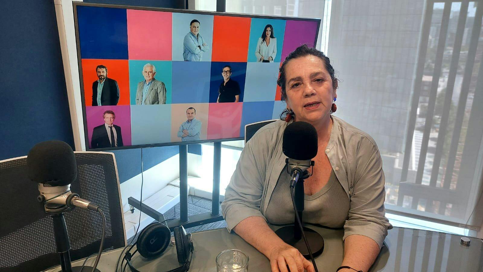 Nury González sobre su experiencia como artista: “Yo no soy una artista textil porque no sé tejer, pero a mí e interesa el tejido en su memoria, en su estructura, contar algo”