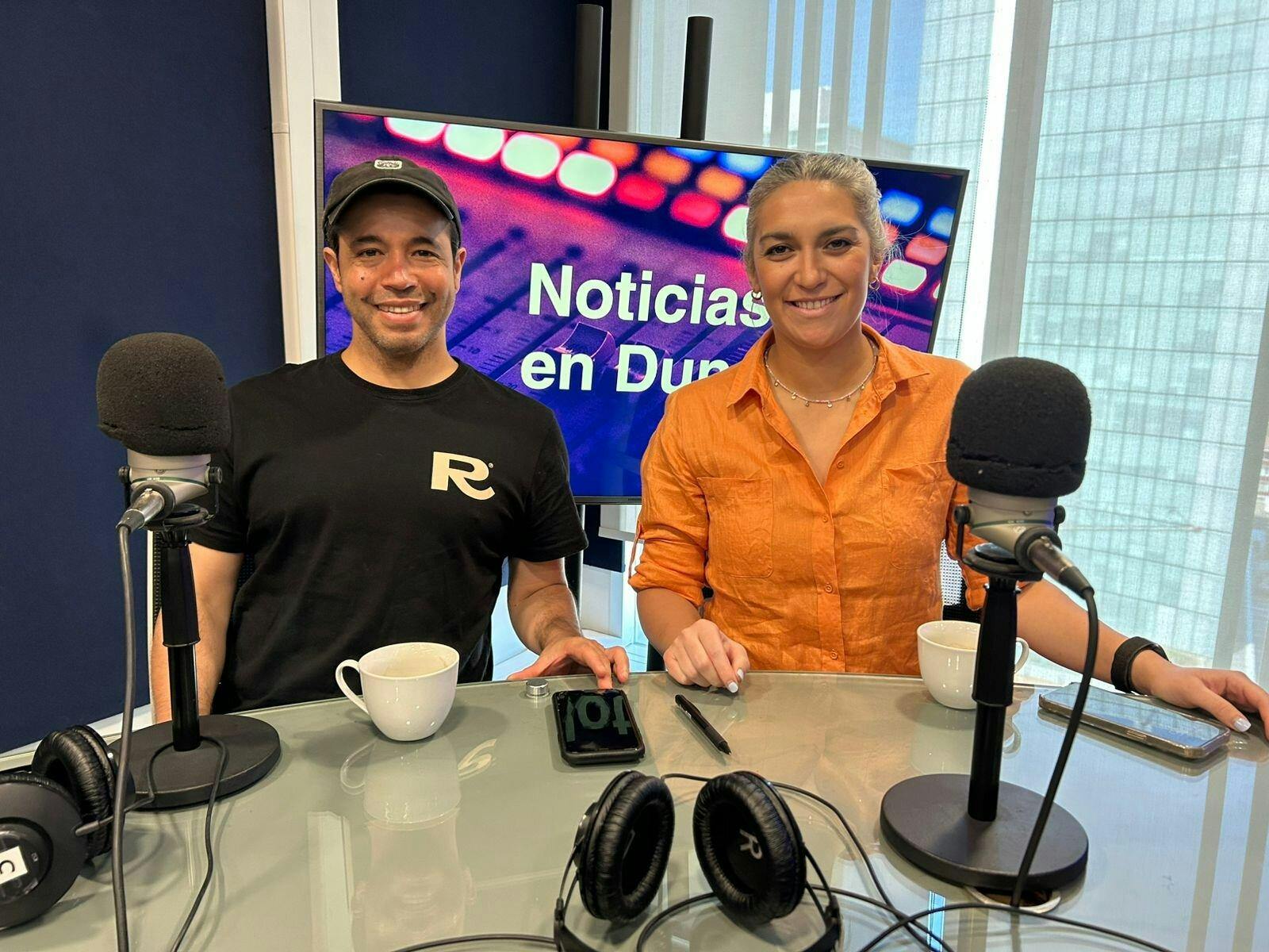Asunción Pimentel y Felipe González hablaron sobre su restaurante Recreo con hambe
