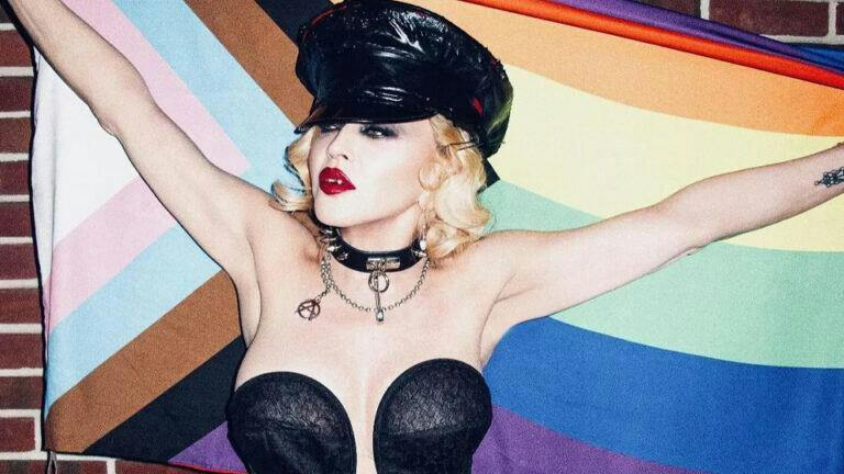 Madonna critica las medidas contra la comunidad LGTBIQ+ tomadas por Donald Trump: “Es muy triste”