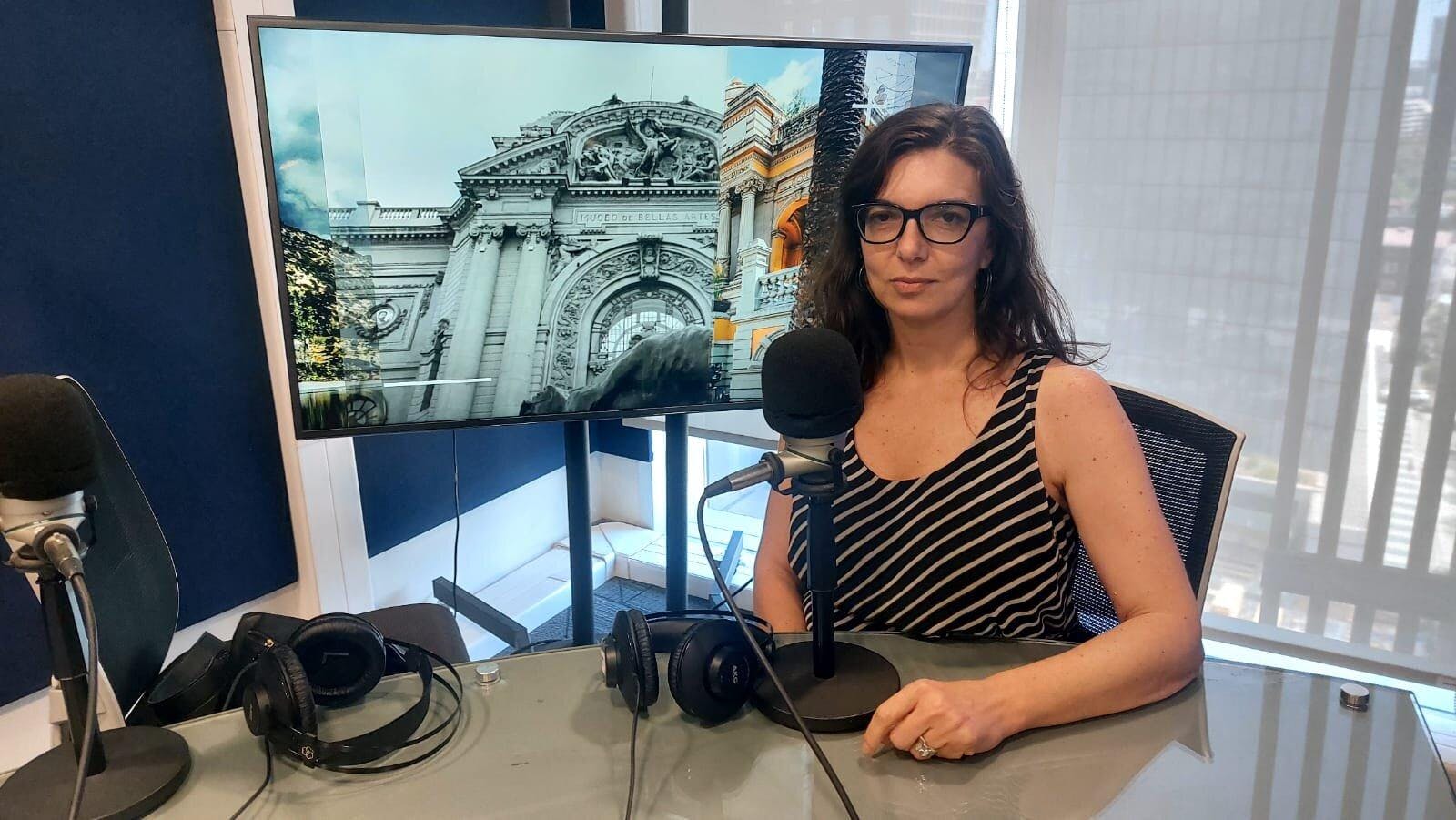 Varinia Brodsky sobre los trabajos en el Museo Nacional de Bellas Artes: “La idea este año es poder reparar las cúpulas perimetrales del museo, va a haber un trabajo de fachada y también de recuperar