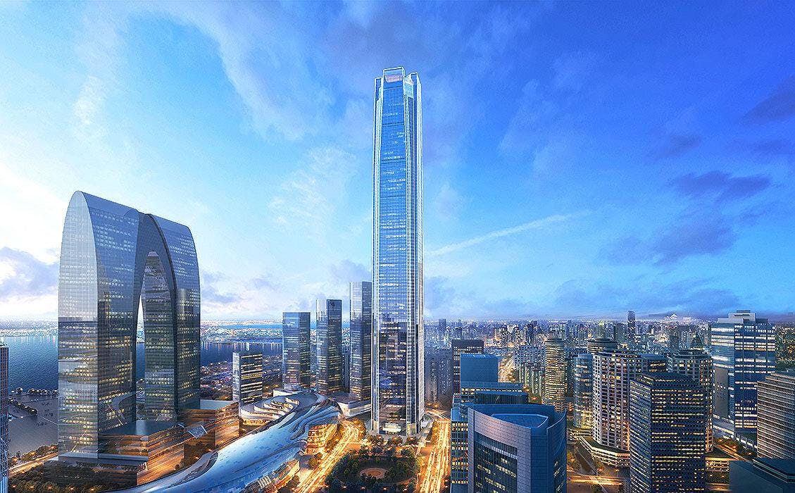 Los rascacielos que están en construcción y que redefinirán la arquitectura que llega al cielo