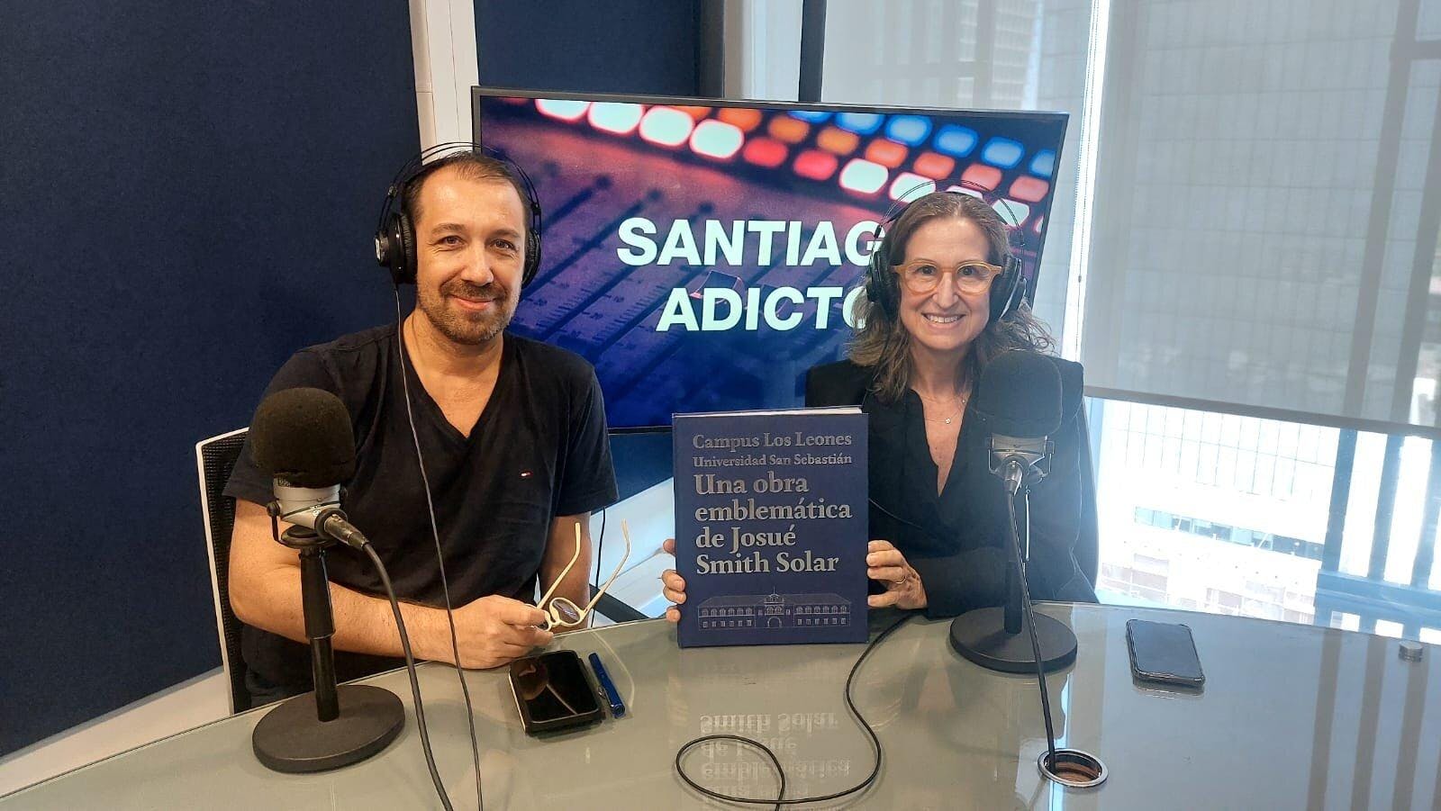Carlos Maillet y Constanza Lopez hablaron del libro Campus Leones