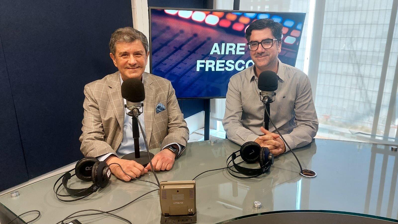 Alberto Gatica y Pedro Maino hablaron sobre la exposición Testimonios del yo