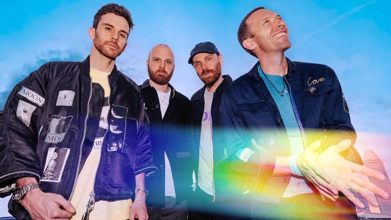 Coldplay anuncia que su último disco tendrá una película: “A film for the future”