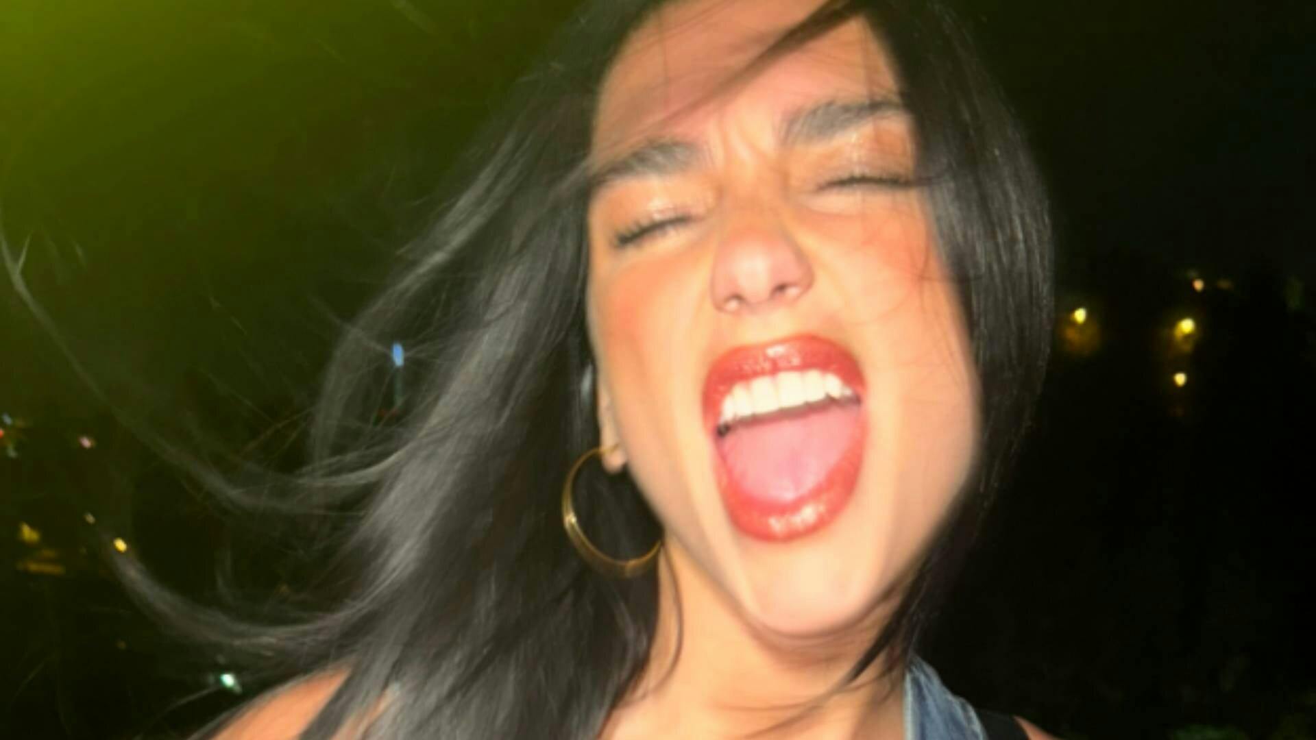 “Me encanta mucho aquí”: Dua Lipa se despidió de Chile prometiendo volver pronto