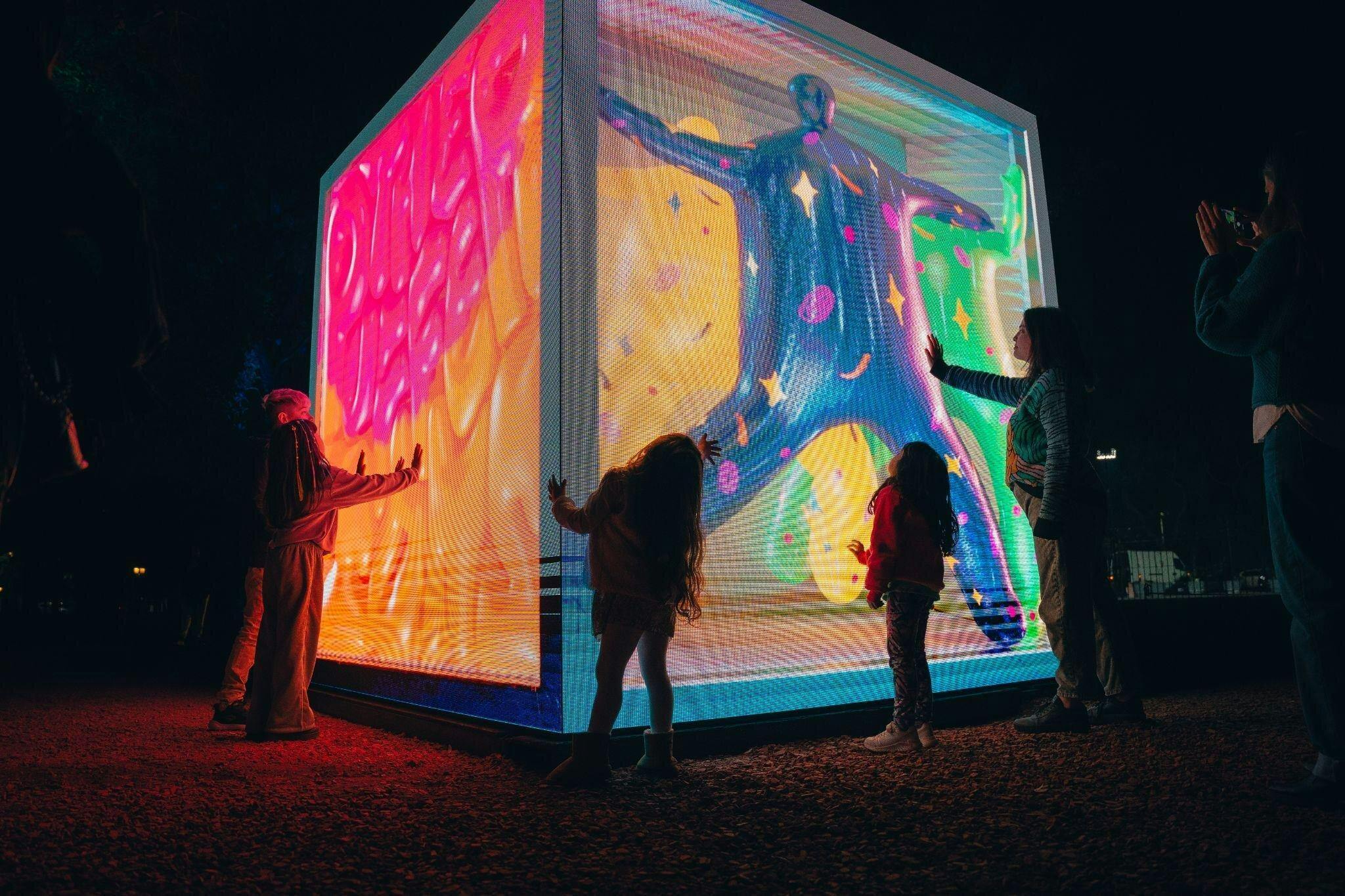 ¿Te tinca?: Lectura, teatro y luces frente al mar