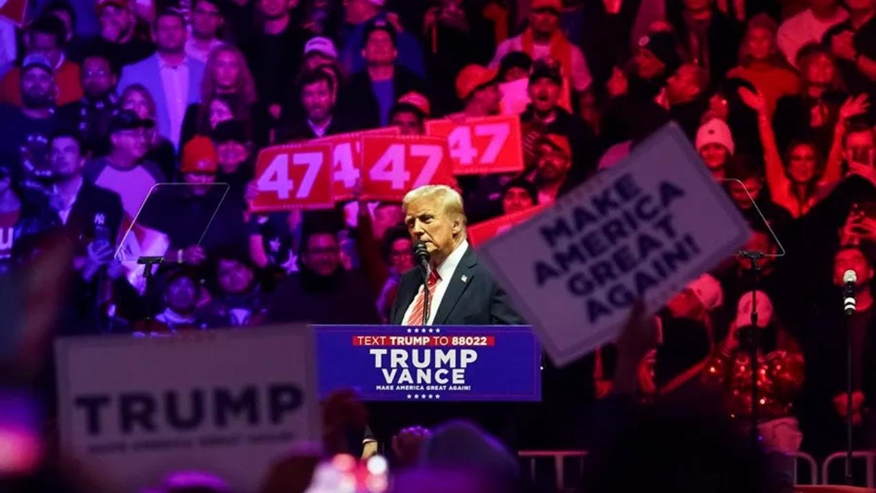 Mitin de la victoria de Donald Trump: Elon Musk sube al escenario con su hijo X Æ A-Xii