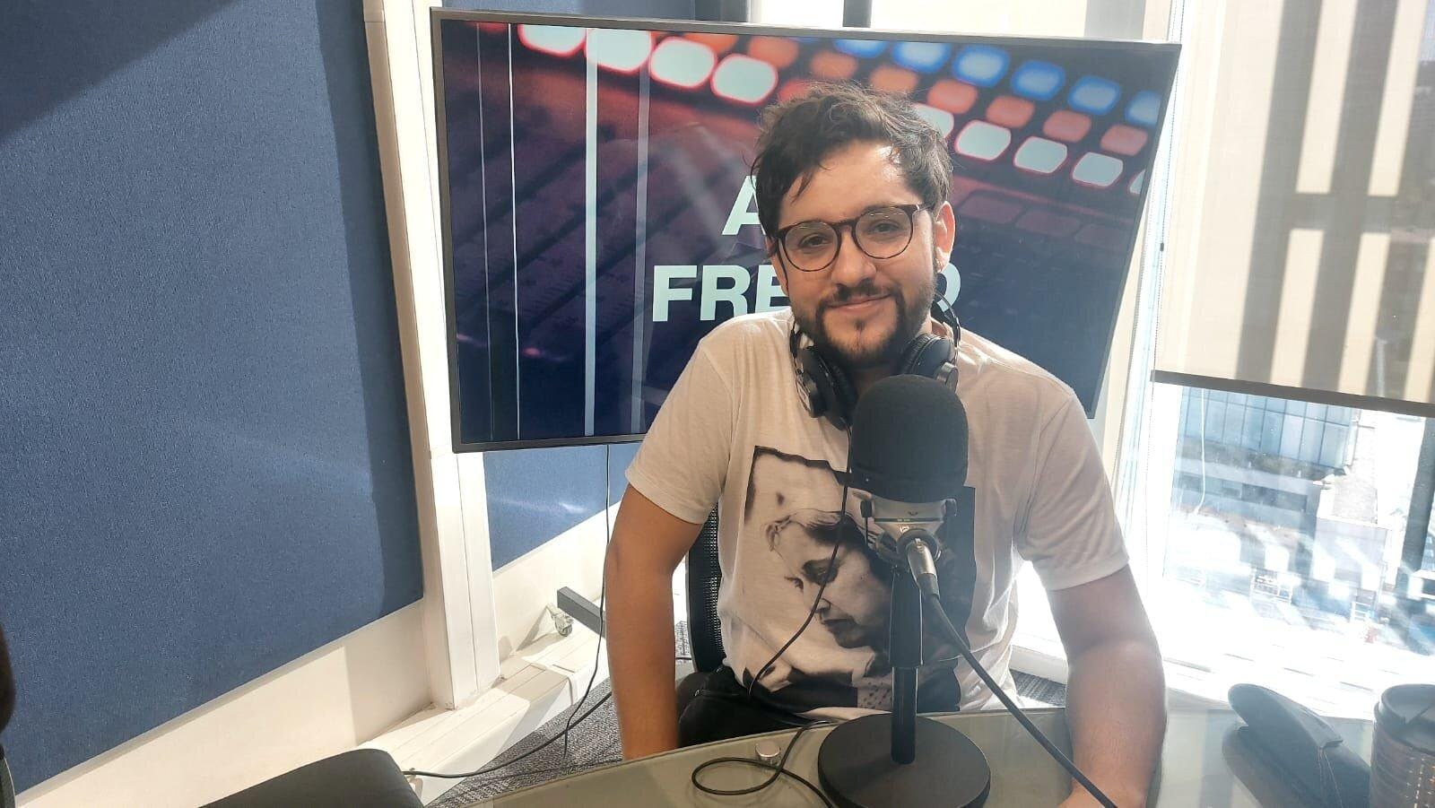 Nicolás Alonso sobre el origen del podcast Necesito poder respirar: la vida de Jorge González: “Lo que decidimos fue buscar nuestra mirada de Jorge. Entrevistamos solamente a personas que estuvieron p