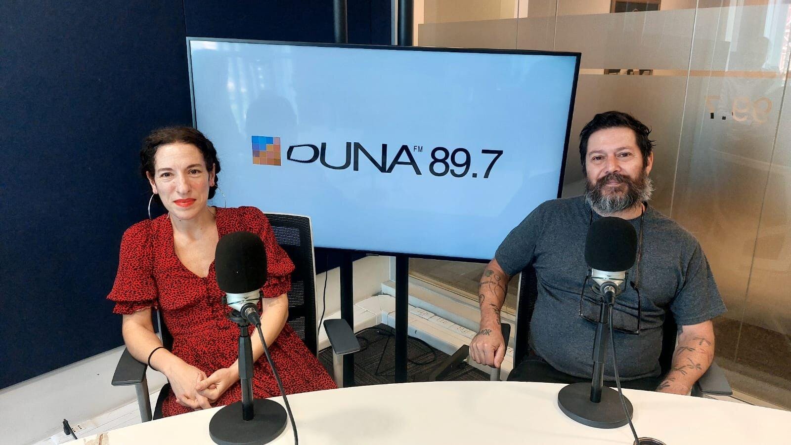 Javier Avilés y Florencia Velasco, hablaron sobre la Pulpería Santa Elvira