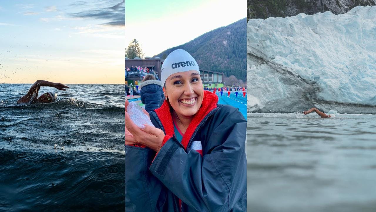 Bárbara Hernández gana oro en Mundial de Natación en Aguas Gélidas