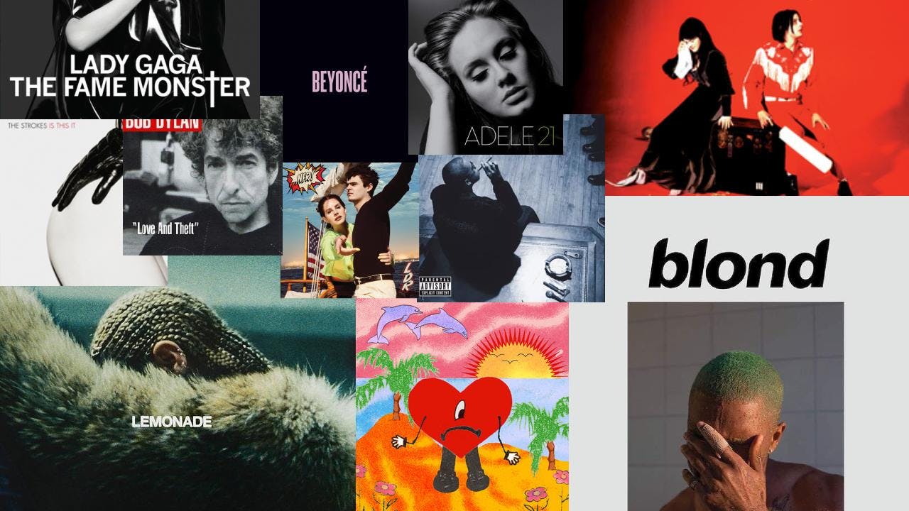 Los mejores discos del siglo XXI según Rolling Stone