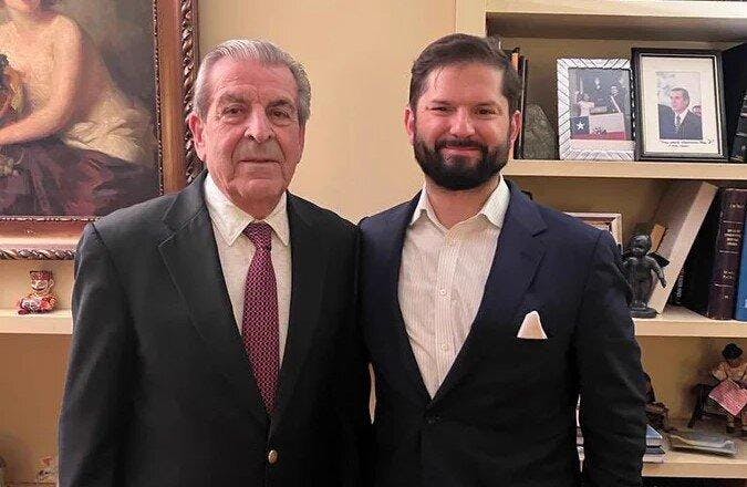 Tras dichos de expresidente Frei sobre crecimiento, Presidente Boric responde que  “en Chile nunca ha sobrado la plata”