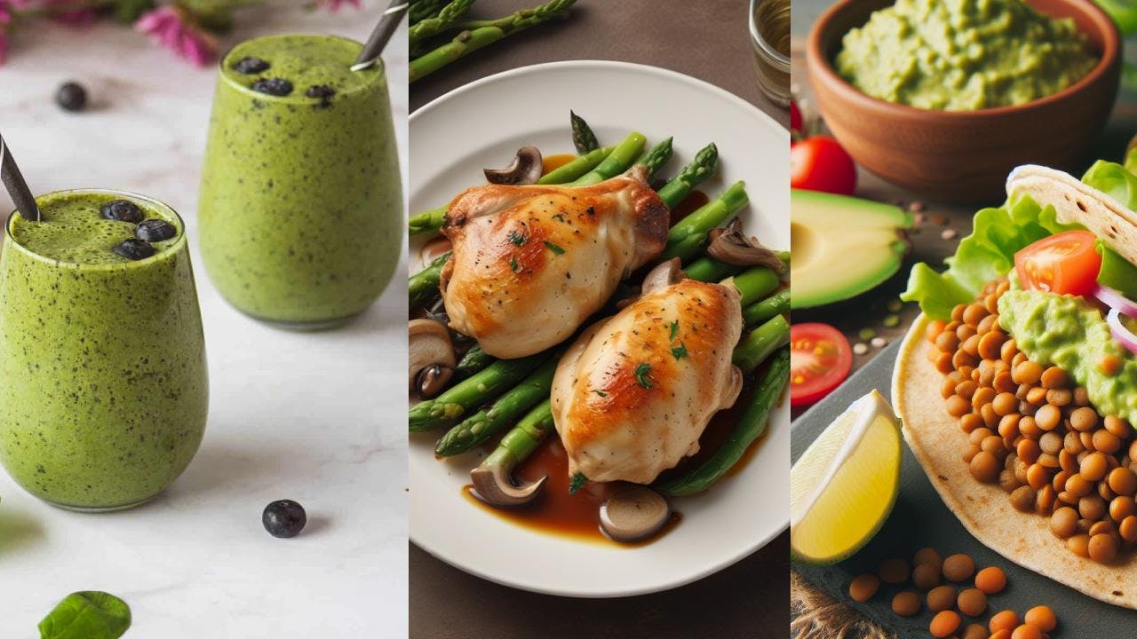 Las cuatro mejores dietas entre tantas tendencias nutricionales