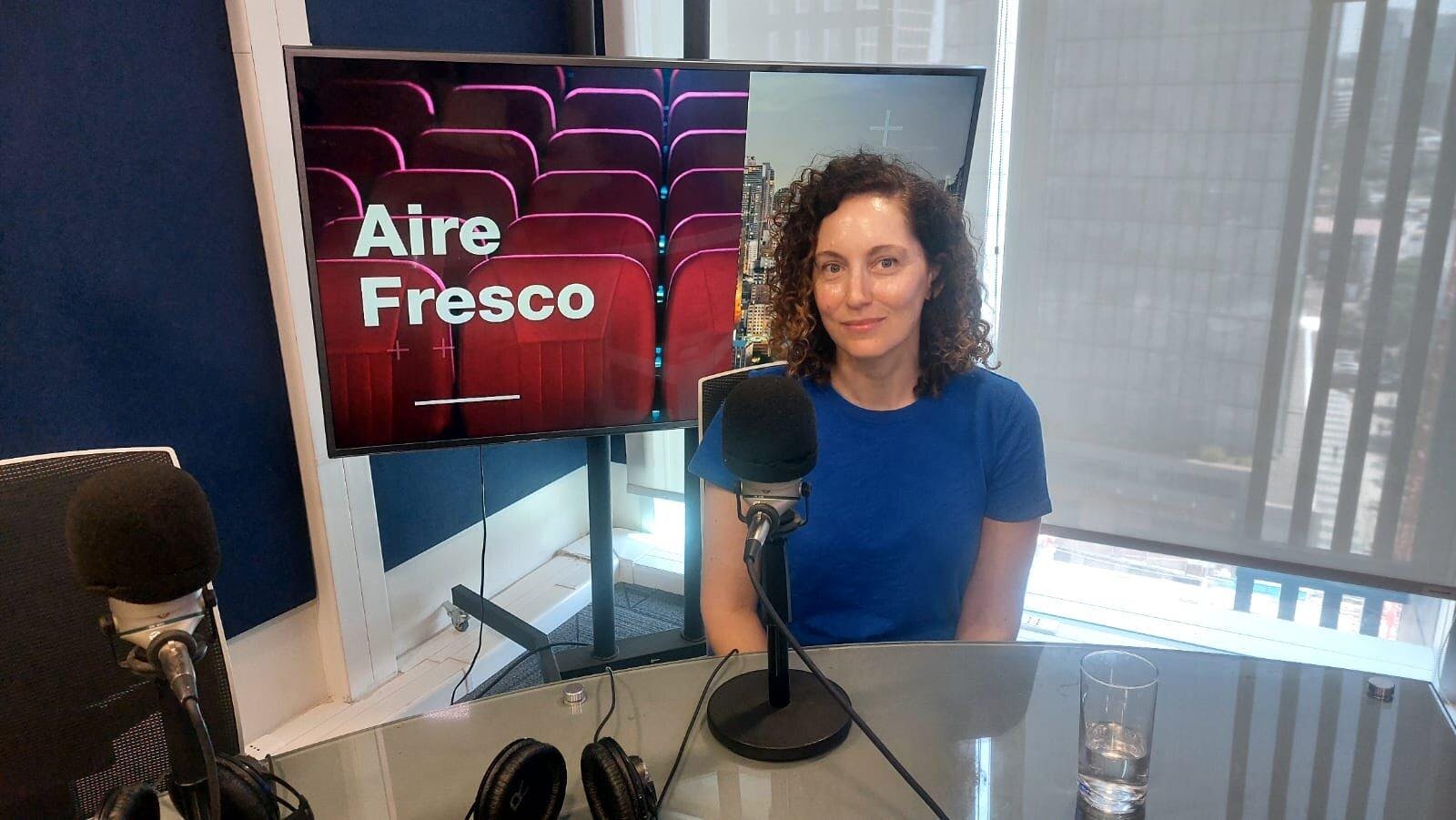 Mariana Najmanovich sobre su trabajo: “El equilibrio es la clave para mí. Siempre necesito estar en contacto con otros, para no sentir que lo que hago está aislado del mundo”