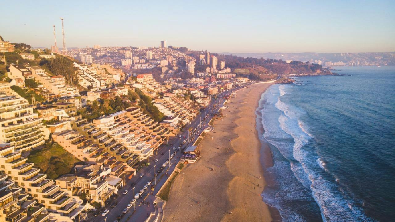 ¿Estás de acuerdo? Medio argentino destaca a Reñaca como “el balneario más lindo del mundo”