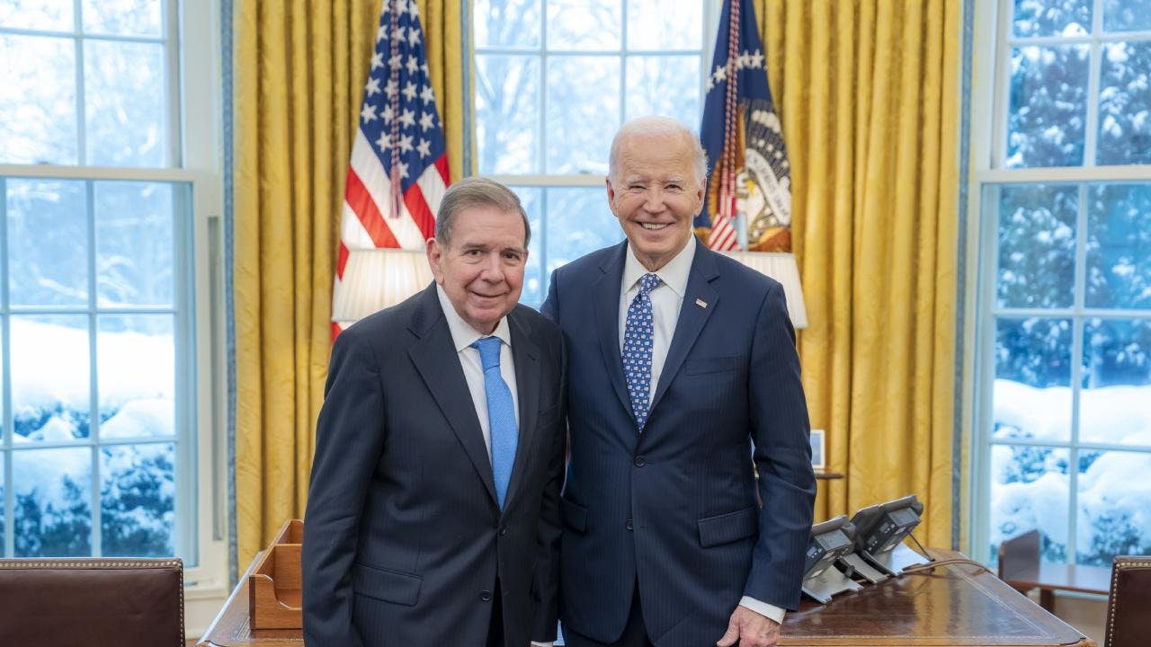 ¿Cuál es la importancia de la reunión entre Joe Biden y Edmundo González en la previa al cambio de mando en Venezuela?