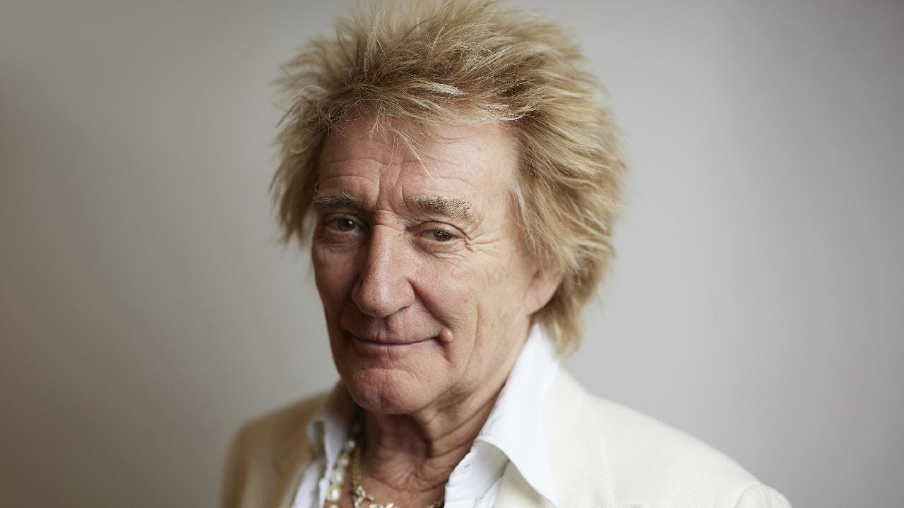 Los 80 años de Rod Steward