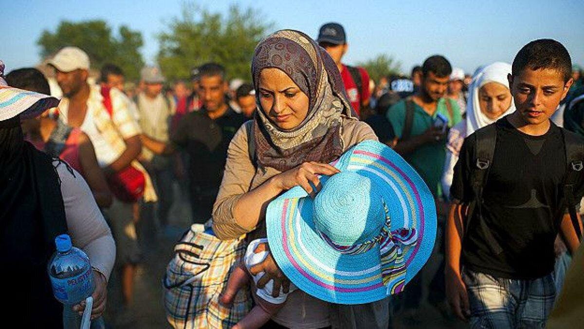 70 refugiados sirios llegarán a Chile la próxima semana