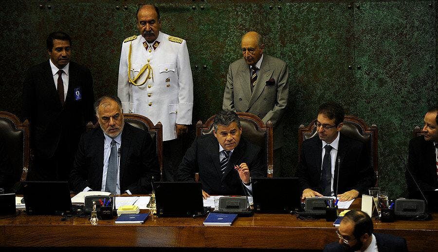 Osvaldo Andrade es ratificado como el presidente de la Cámara de Diputados hasta el 2017