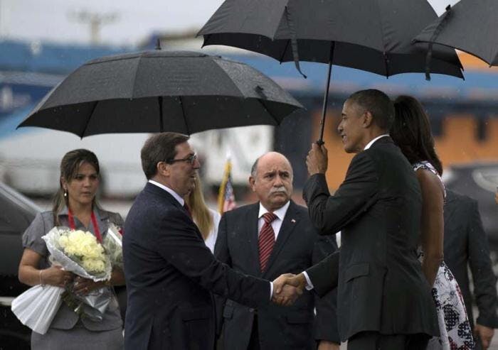 Alfie Ulloa: “Obama viene con una especie de plan Marshall bajo el brazo”