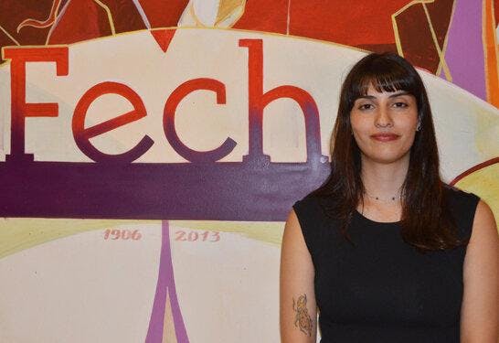 Presidenta de la Fech pide que se discuta la totalidad de la reforma educacional