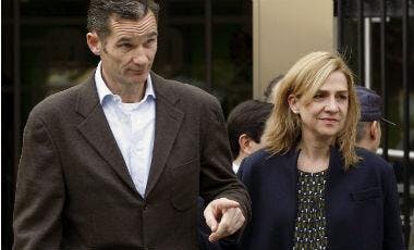 Casa del Rey dice respetar imputación a Infanta Cristina