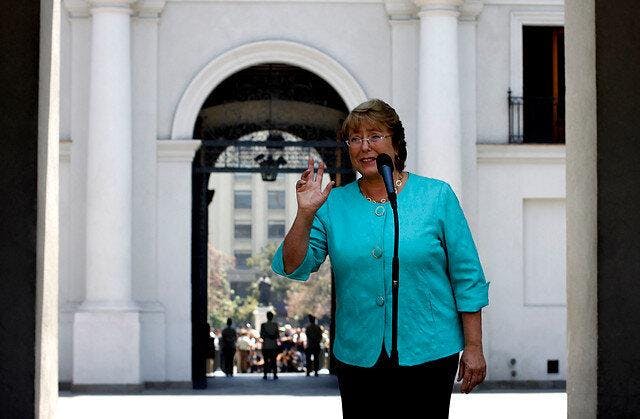 Desafíos para el gobierno de Michelle Bachelet