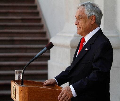 Sebastián Piñera alcanza el 50% de aprobación al finalizar gobierno contrarrestado con un 36% de rechazo