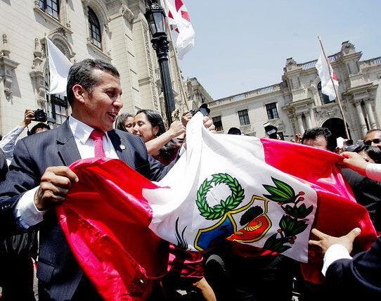 Ollanata Humala convocó al Congreso pleno para analizar fallo de La Haya