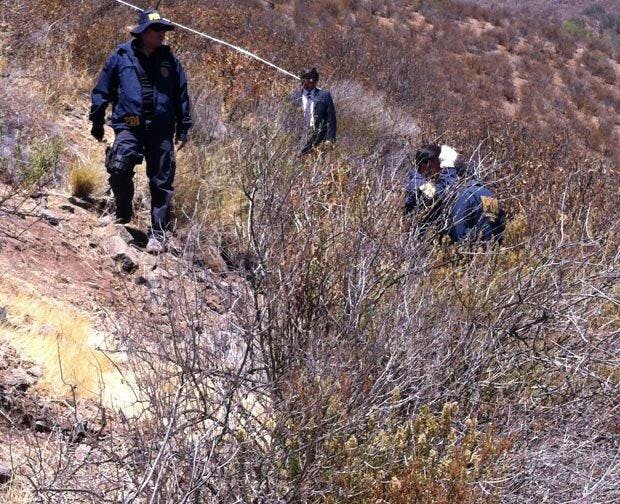 Cuerpo hallado en cuesta Lo Prado correspondería al de Bastián Bravo
