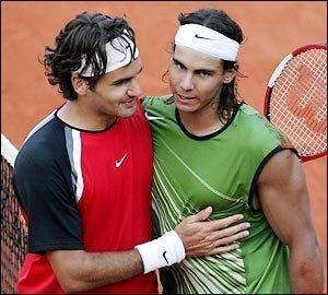 Rafael Nadal y Roger Federer se enfrentarán en semifinales del Abierto de Australia