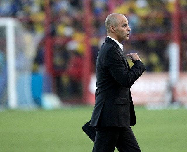 Marco Antonio Figueroa deja de ser DT de la Universidad de Chile