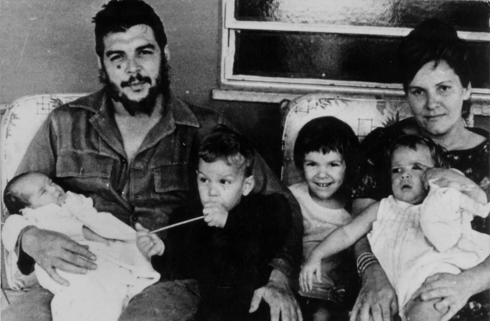 Amores Notables: Che Guevara y Aleida