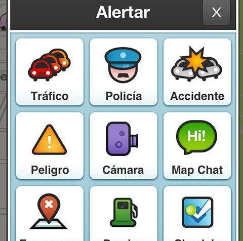 Carabineros critica la aplicación Waze porque ayuda a los infractores de la ley del tránsito