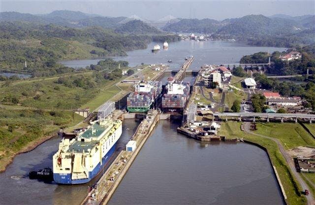 Bloque Internacional: Amplazión del Canal de Panamá