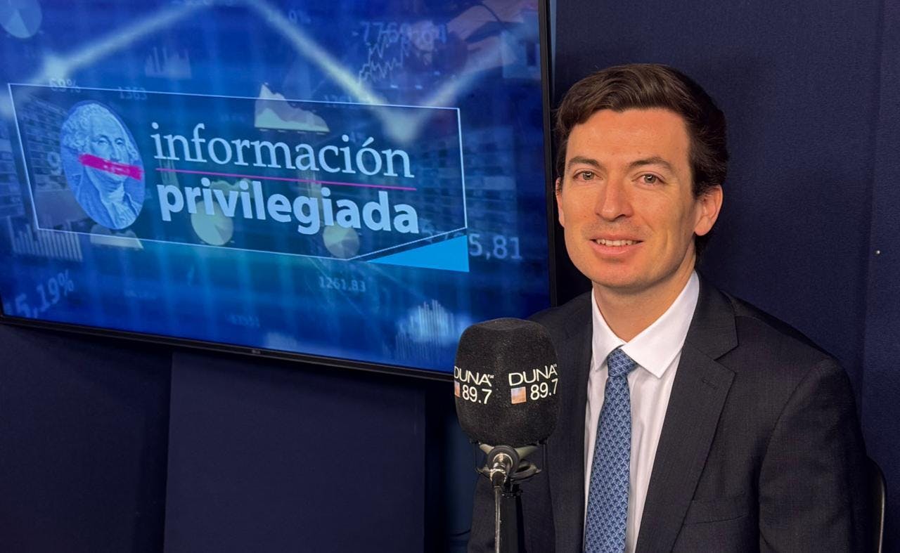 Tomás Bunster, vocero económico de Kast, aborda el panorama 2026 y los desafíos que prevén