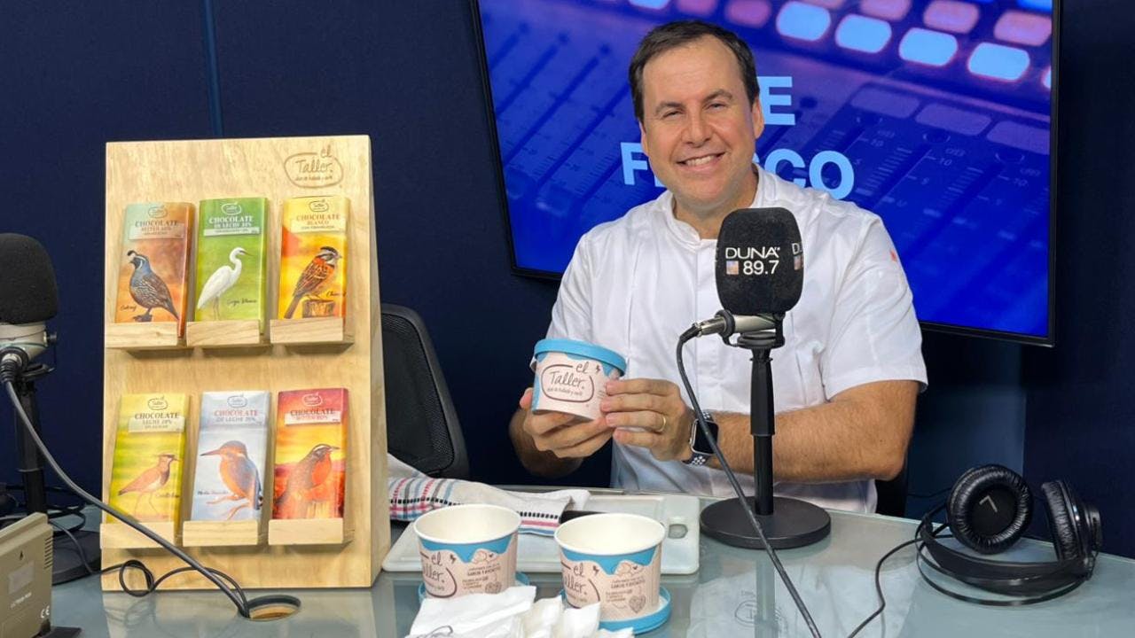 Diego Lisoni y la nueva carta de Navidad de El Taller: "Es el desafío del cierre de año y con los sabores, conectamos con las familias, las fiestas y la celebración”