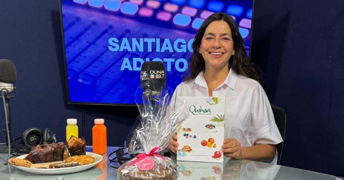 Sol Fliman sobre Quínoa: "Es un restaurante también vegetariano, de comida rica para todos"