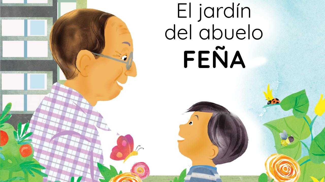 4. El jardin del abuelo Feña