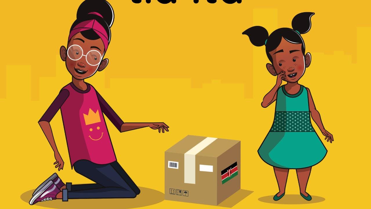 5. El regalo de la tia Ita