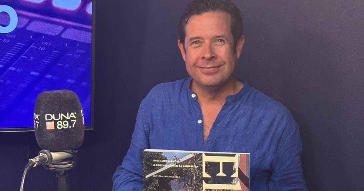 Cristóbal Molina sobre su libro Jorge Elton Álamos. La cristalización de la naturaleza: "Esto es una deuda hacia él”