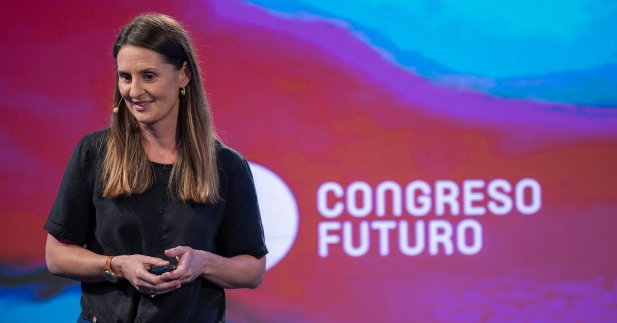 Susannah Buchan: "Se nota una imagen de muy alta resolución de la conducta y los movimientos de las ballenas dentro de sus zonas de alimentación en el archipiélago de Humboldt”