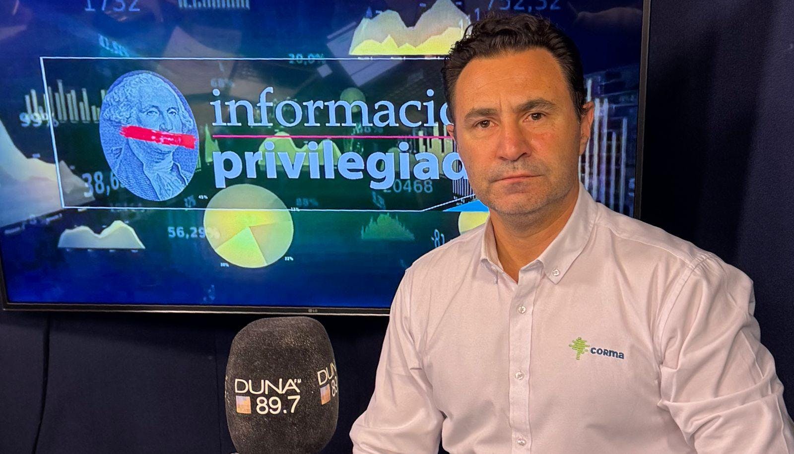 Rodrigo O'Ryan, de Corma, expone la respuesta a los incendios y el trabajo de la industria