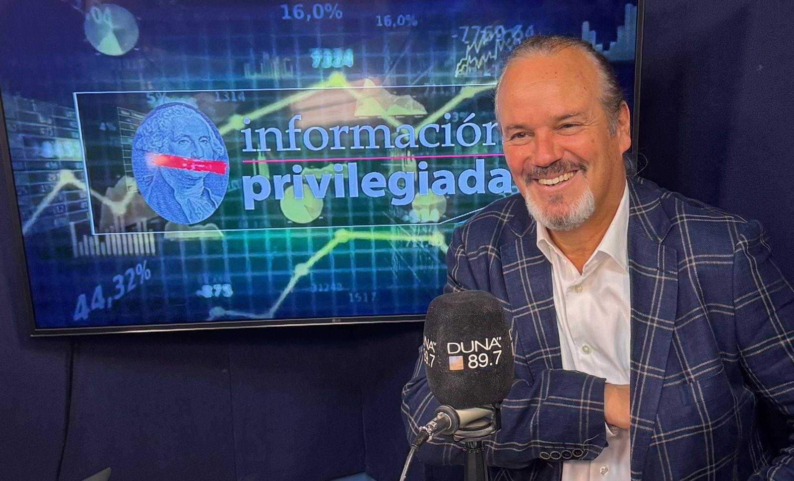 José Miguel Benavente, de Corfo, habla del trabajo que realizan por la emergencia y de la Ley I+D