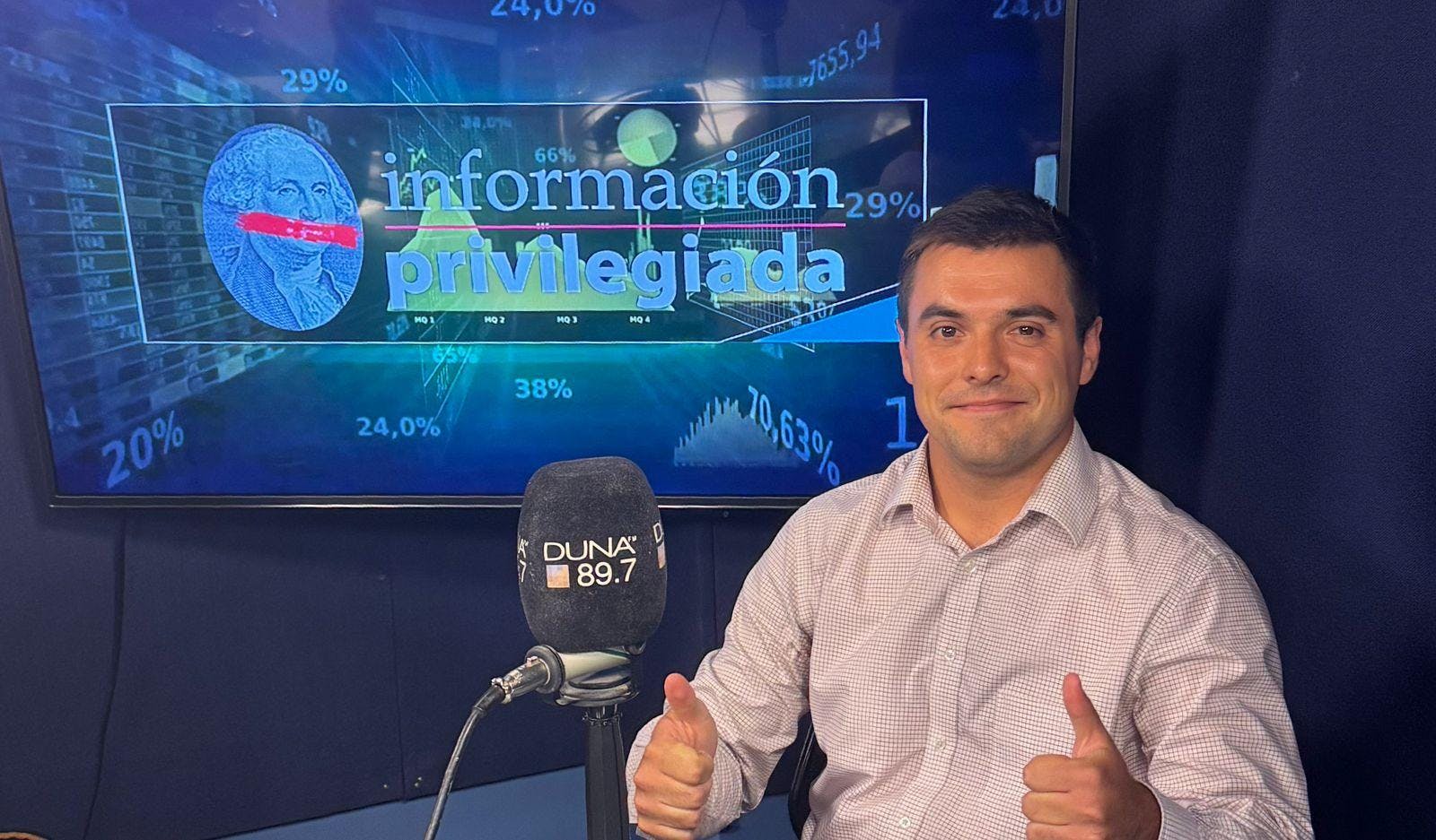 José Ignacio Irarrázabal gana el concurso de inversiones Información Privilegiada