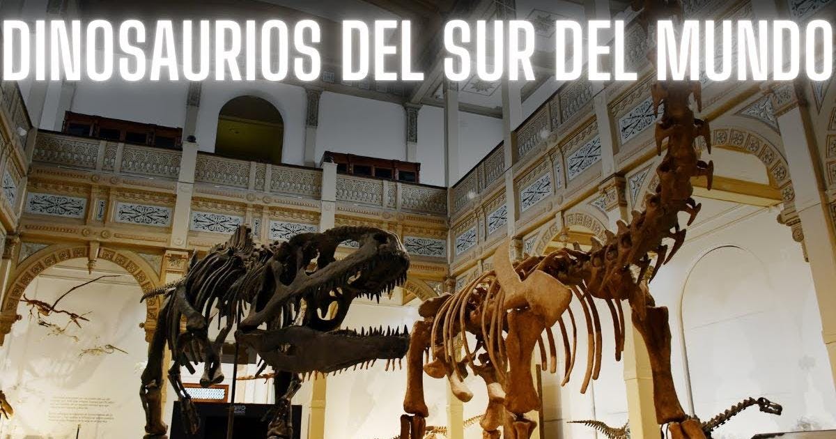Pablo Quilodrán sobre los dinosaurios: “Las pruebas de que existieron son los fósiles, y en eso destaca la Región de Atacama"