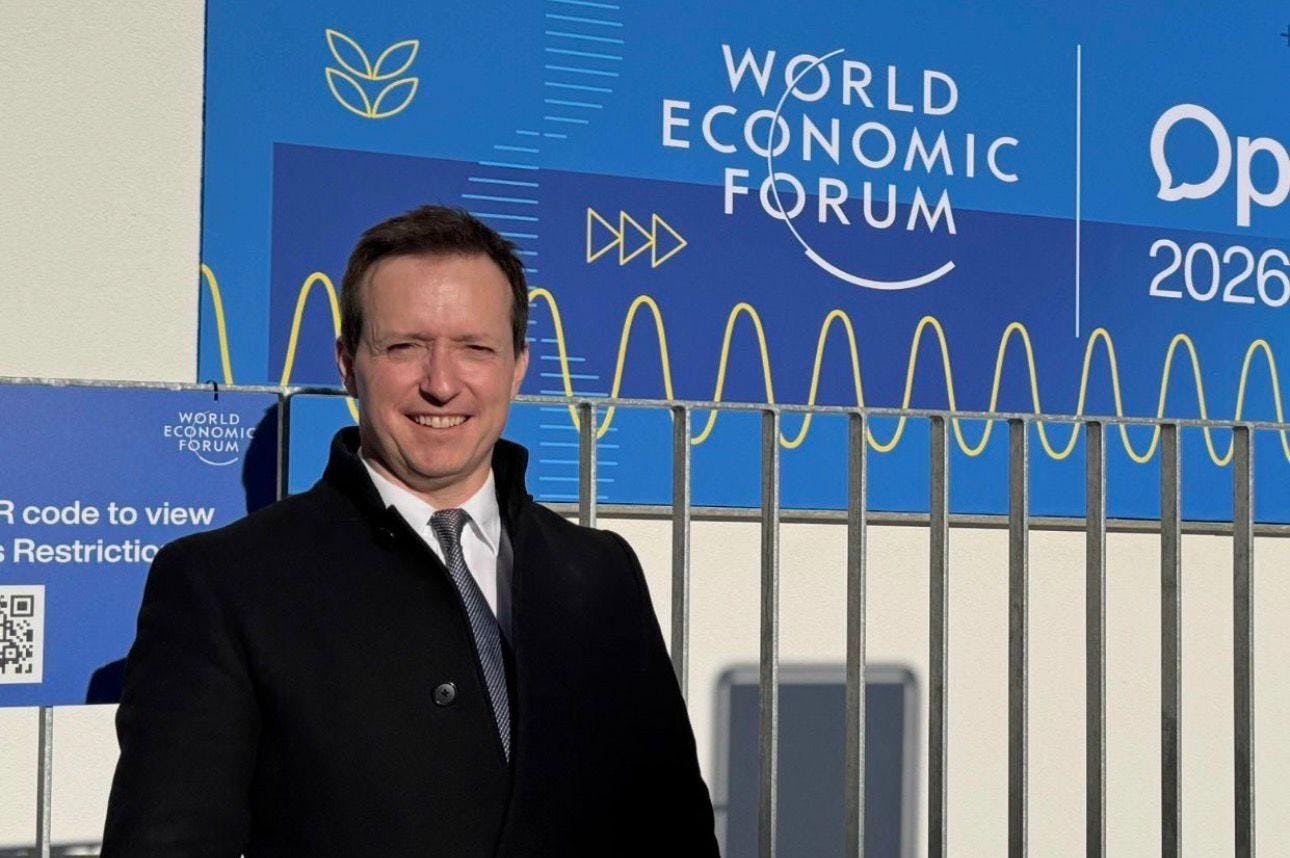 Desde Davos, Sebastián Valdivieso habla de las dinámicas de los mercados globales