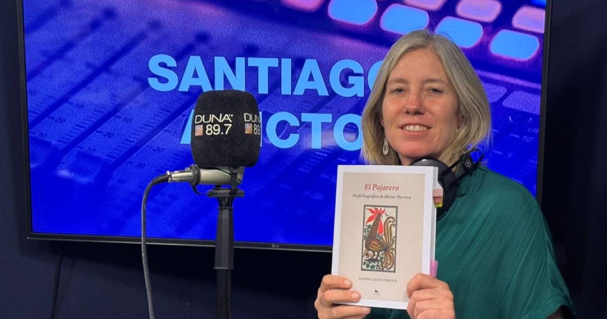 Sandra Gaete sobre Héctor Herrera: "Todos estos artistas, o hijos de artistas, hablaban de él con mucha propiedad”