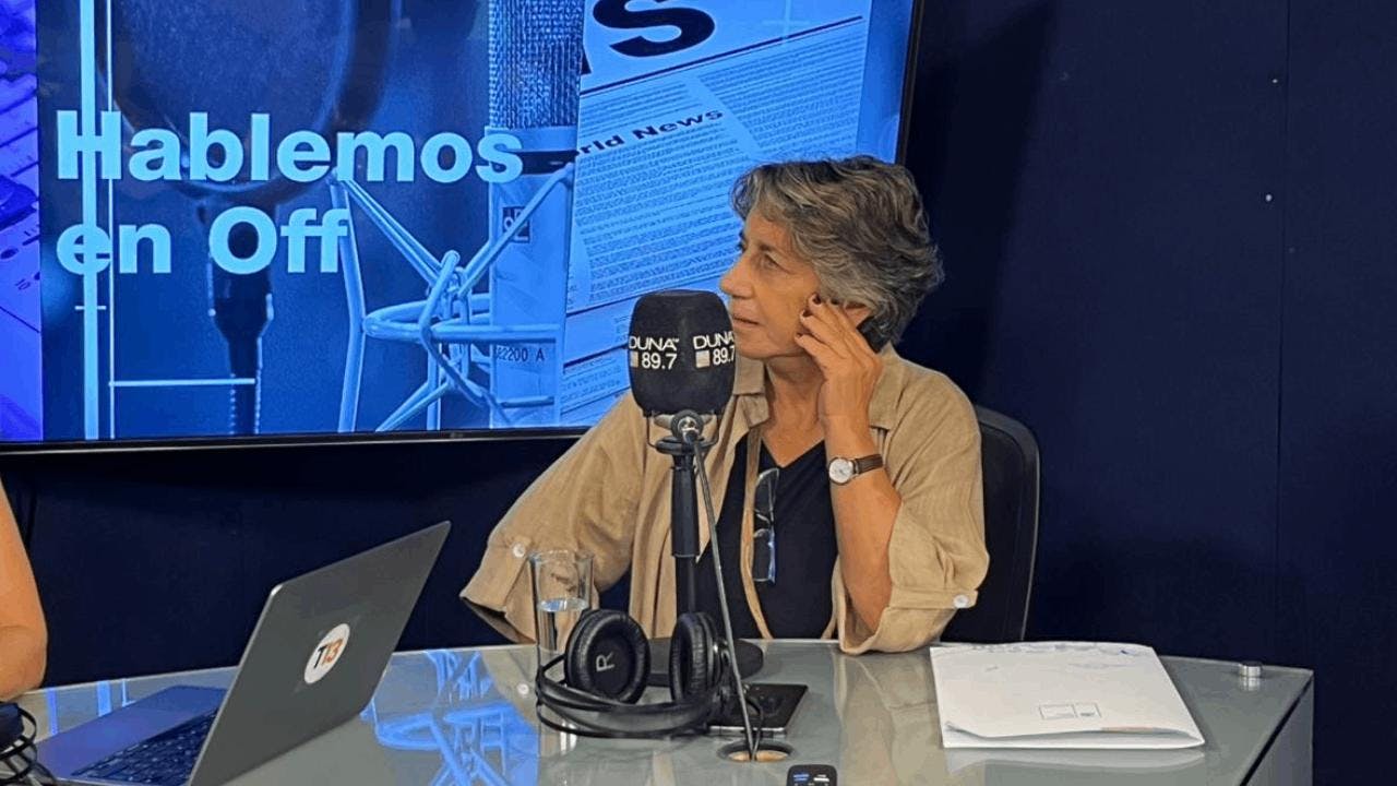 Jessica López y posibilidad de bajar el TAG propuesta por Martín Arrau: "Todo eso es posible, habría que ver los pros y contras, pero es posible hacer una negociación de tarifas"
