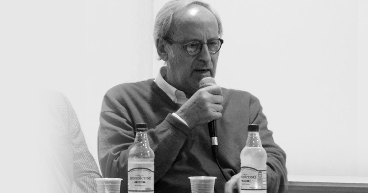 Selección Duna 2025 | Jorge Francisco Liernur: "Me interesaba el conocimiento fundamental para hacer arquitectura"